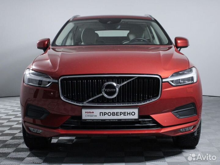 Volvo XC60 2.0 AT, 2020, 31 317 км