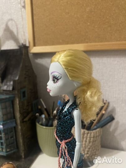 Монстер хай laguna блю