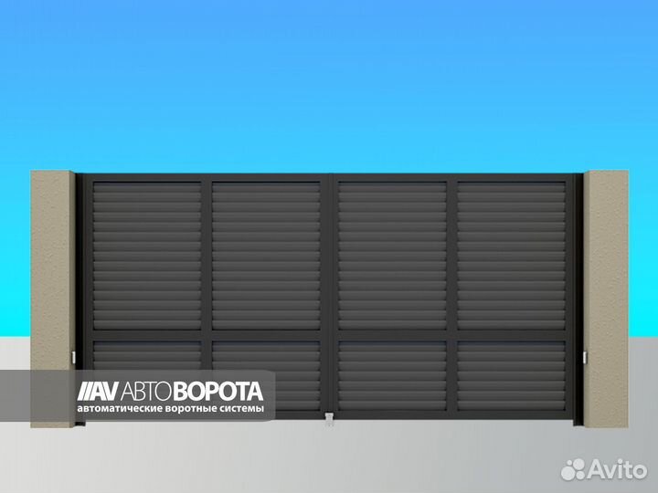 Распашные ворота от производителя