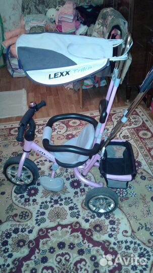 Продам Детский Трехколёсный Велосипед Lexx Trike