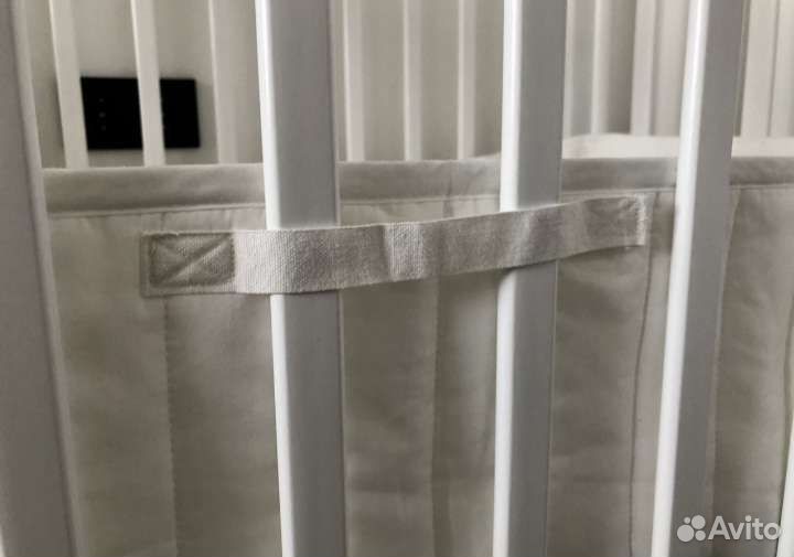 Бортик в кpoватку iкеа LEN