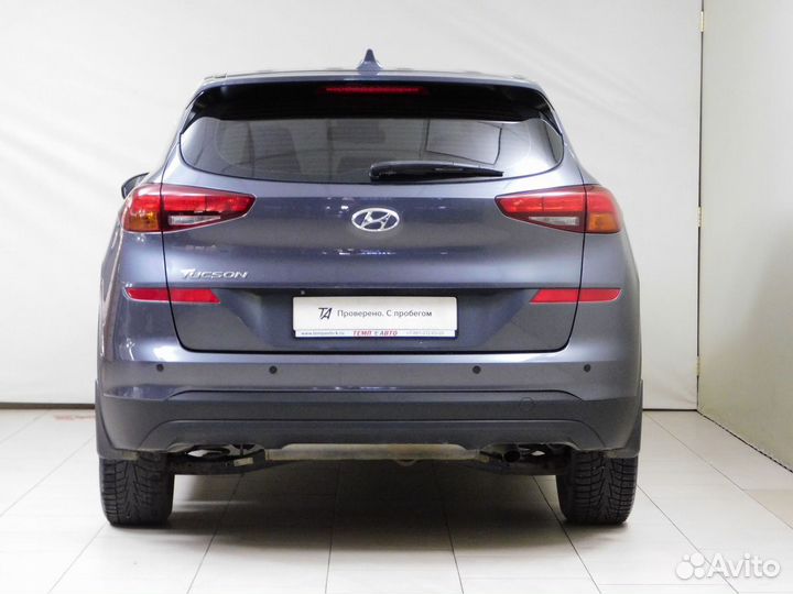 Hyundai Tucson 2.0 AT, 2018, 65 702 км