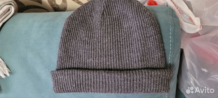 Комплект шапка и шарф