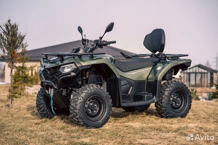 Новый квадроцикл CF Moto Cforce 450L