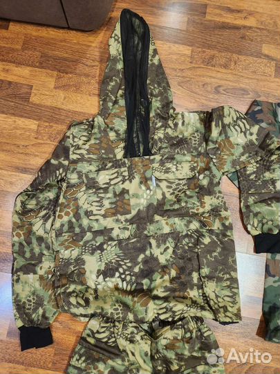 Дождевик шуршун маскхалат антимоскитка