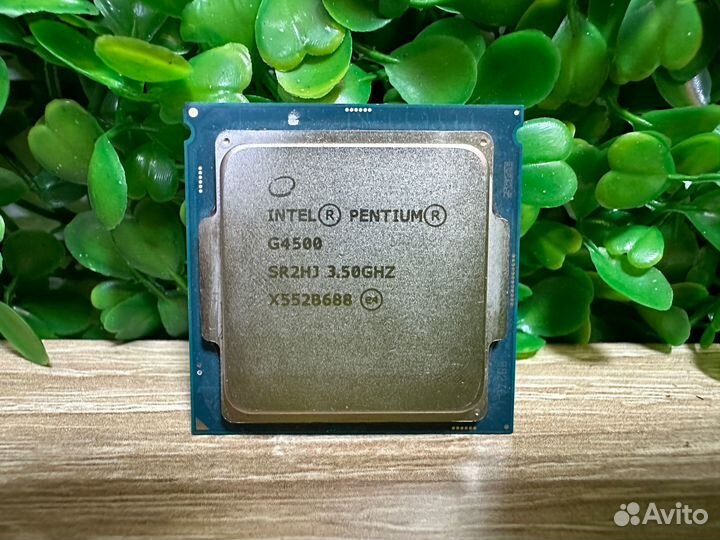 Процессор Intel Pentium G4500