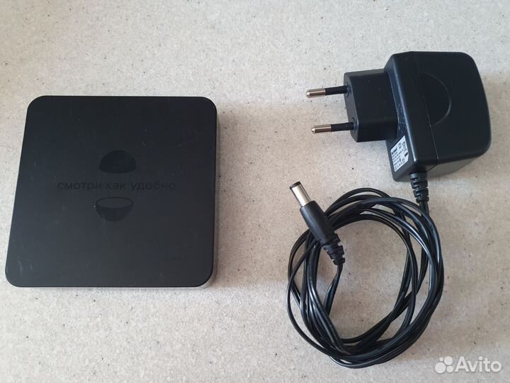 Тв приставка электронный город UHD3002G