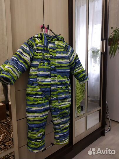 Зимний комбинезон