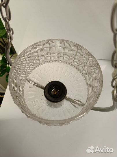 Люстра СССР