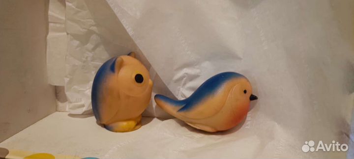 Игрушка пищалка СССР