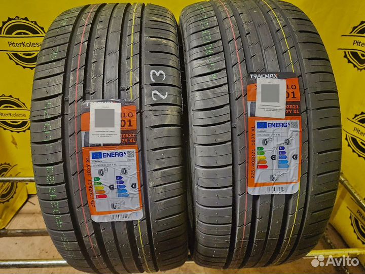 Tracmax X-Privilo RS01+ 275/40 R21