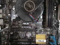 Материнская плата asus 1151 B150M-C