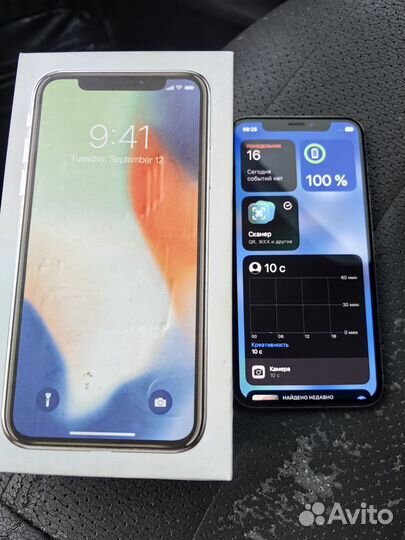 iPhone X, 64 ГБ