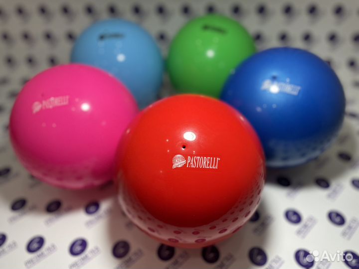 Мяч Pastorelli 18 см Kрасный Оригинальный