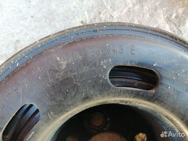 Шкив Коленвала Пассат Б6 2.0 FSI