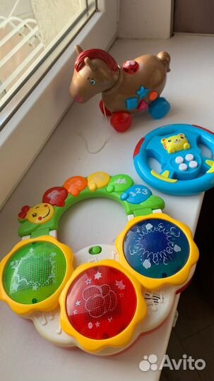 Музыкальные развивающие игрушки