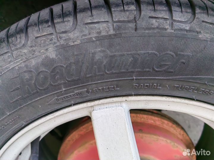 Колеса в сборе R16 лето