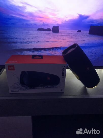 Колонка jbl charge 4