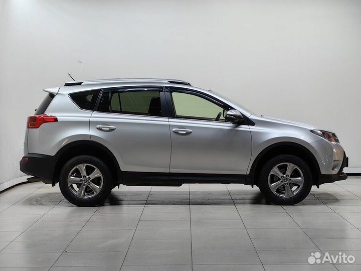 Toyota RAV4 2.0 CVT, 2015, 202 637 км