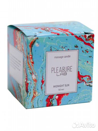 Массажная свеча Pleasure Lab 50мл