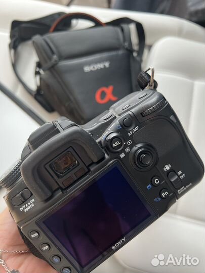 Зеркальный фотоаппарат sony a700