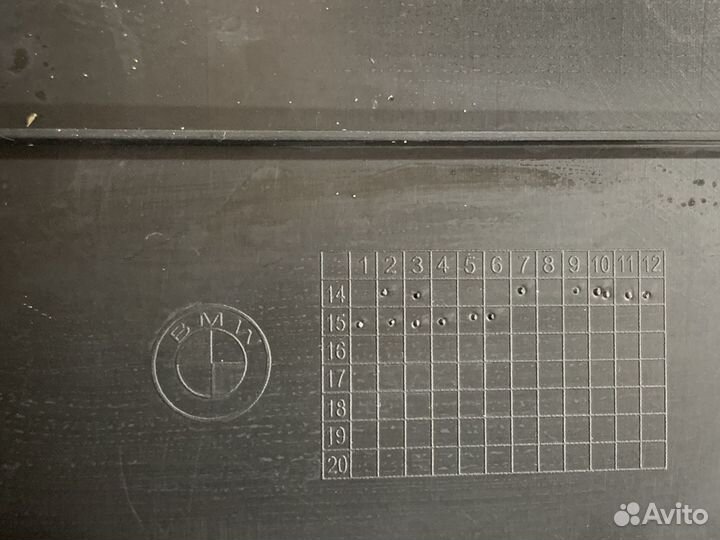 Кронштейн аккумулятора BMW X6 F16