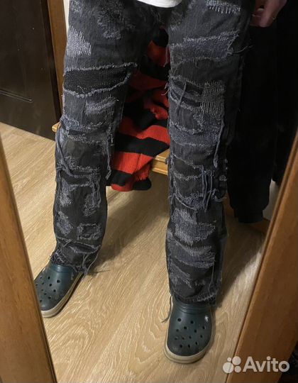 Кастом Levis 501