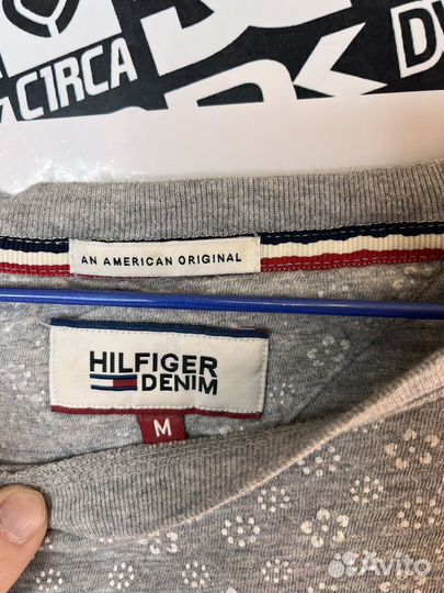 Футболка мужская tommy hilfiger