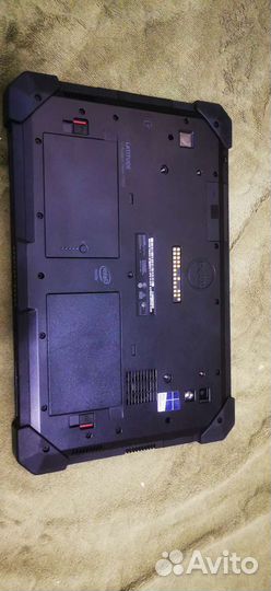 Защищенный планшет dell latitude 12 rugged tablet