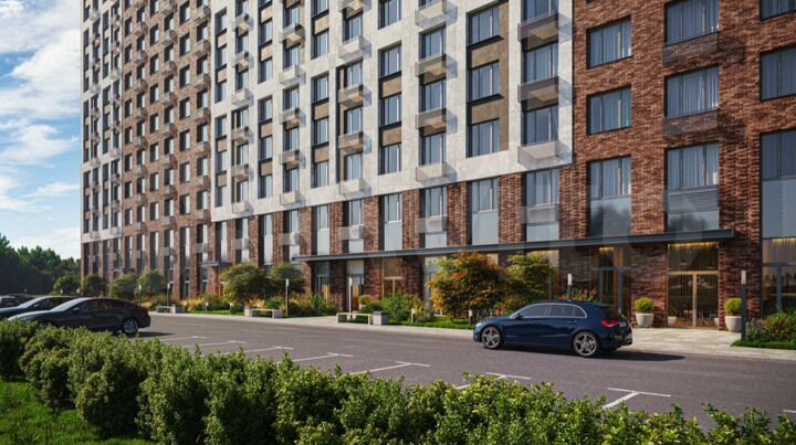 Апартаменты-студия, 22,9 м², 18/28 эт.