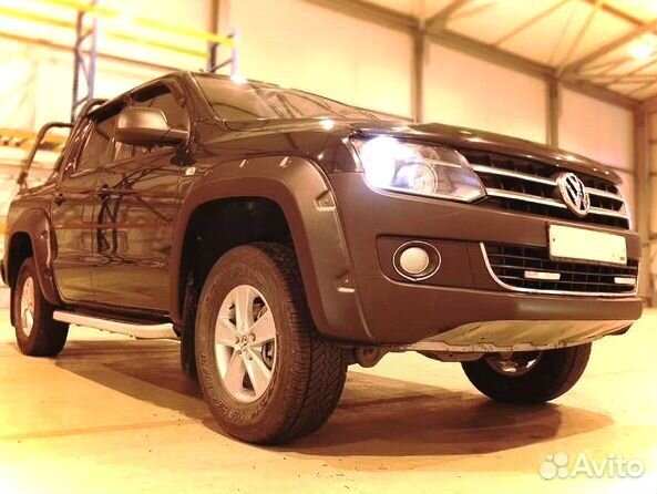 Расширители арок на VW Амарок