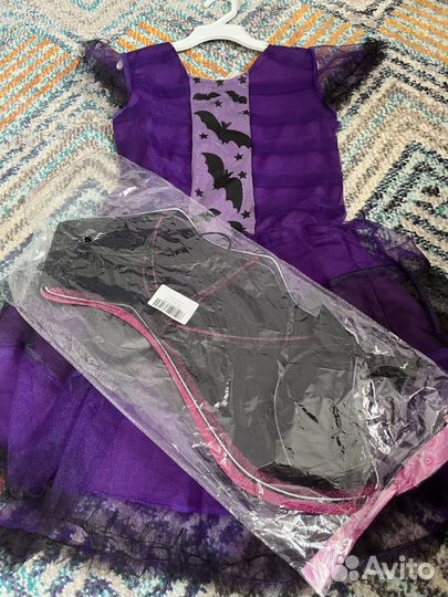 Костюм летучей мыши на Хэллоуин