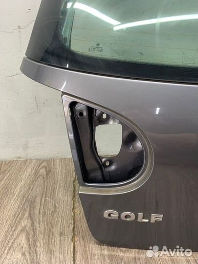 Крышка багажника задняя Volkswagen Golf 5 хетчбэк