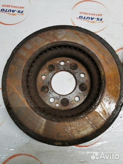 Диск тормозной передний Ssangyong Action New 2.0