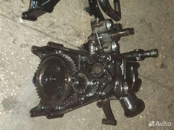 Насос масляный Вольво td101 автобус