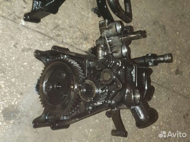 Насос масляный Вольво td101 автобус