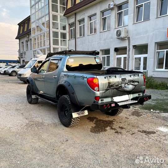 Бампера STC на Любой внедорожник