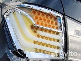 Задние фонари на Cruze