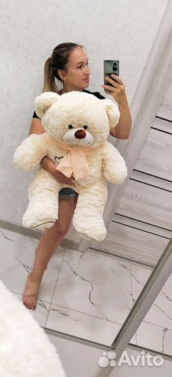 Плюшевые медведи Феликс 110см