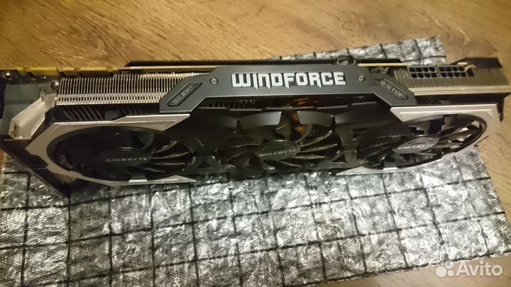 Gigabite G1 Gaming nvidia GTX Geforce 980ti