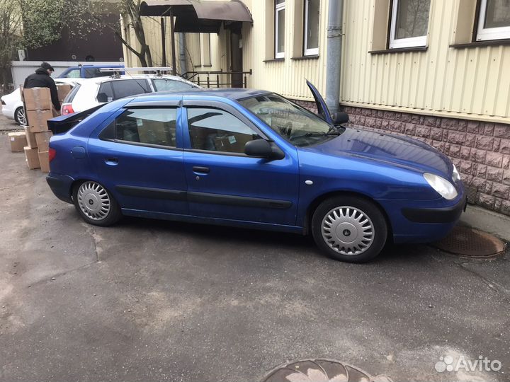 Citroen Xsara 1.4 МТ, 2002, 300 000 км