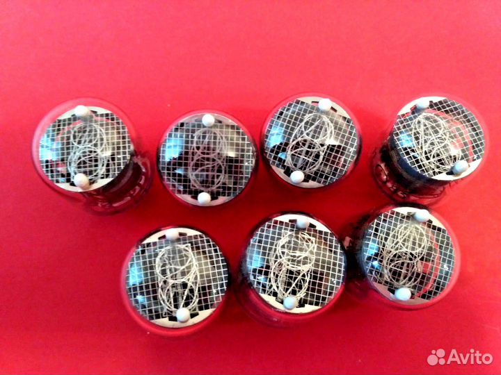 Радиолампы ин-4 СССР