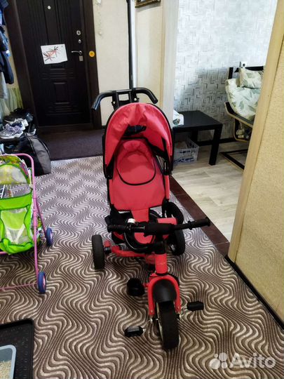 Коляска-велосипед Action Trike II