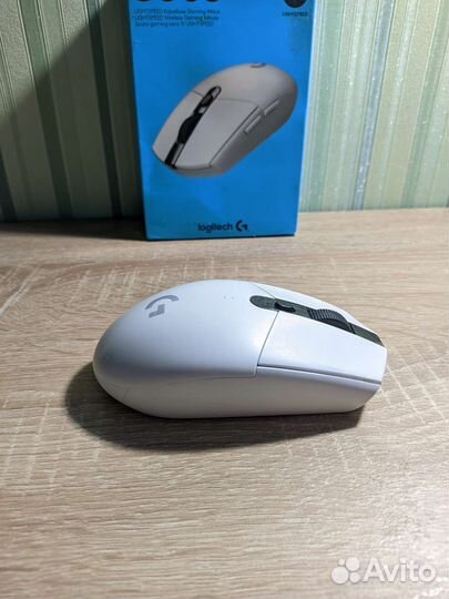Мышь logitech g 305 (tiger ice)