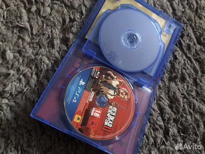 Игры для приставок ps4 RAD dead redemption 2