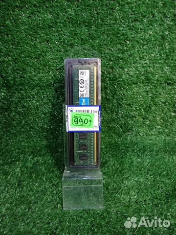 Озу Crucial 4 гб DDR3L 1600 мгц