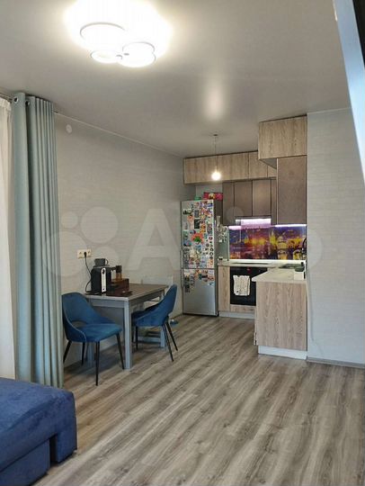 2-к. квартира, 41,7 м², 3/12 эт.