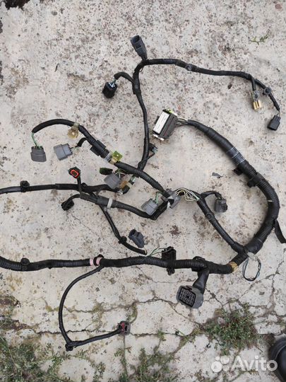 Проводка двигателя мазда BK 2.0 LF17