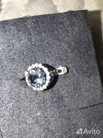 Серебряные серьги