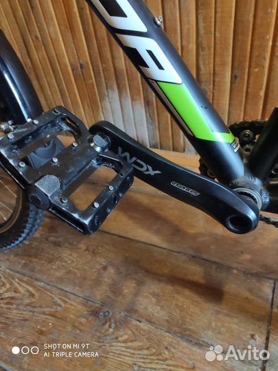 Велосипед merida